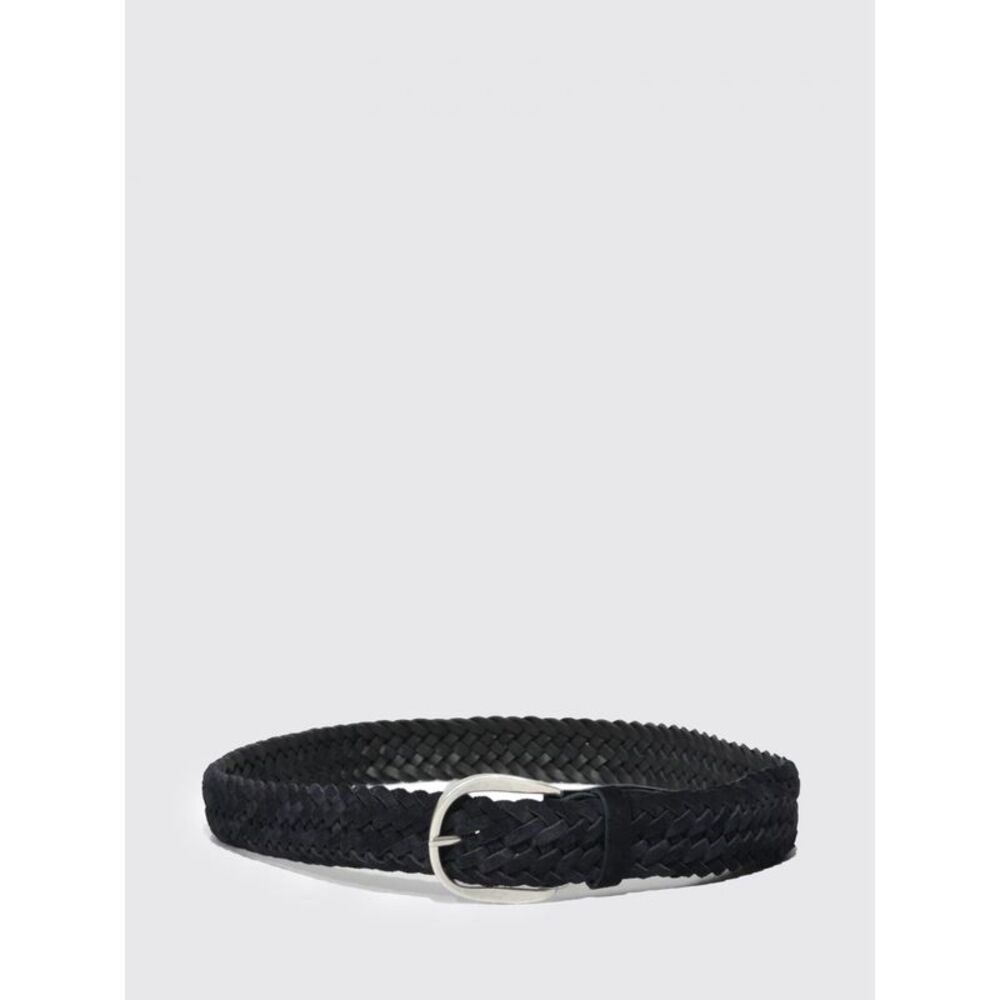 Orciani Belt Men Blue